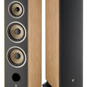 Focal Aria Evo X No4 Prime Walnut (Pair) for home audio and speaker systems
