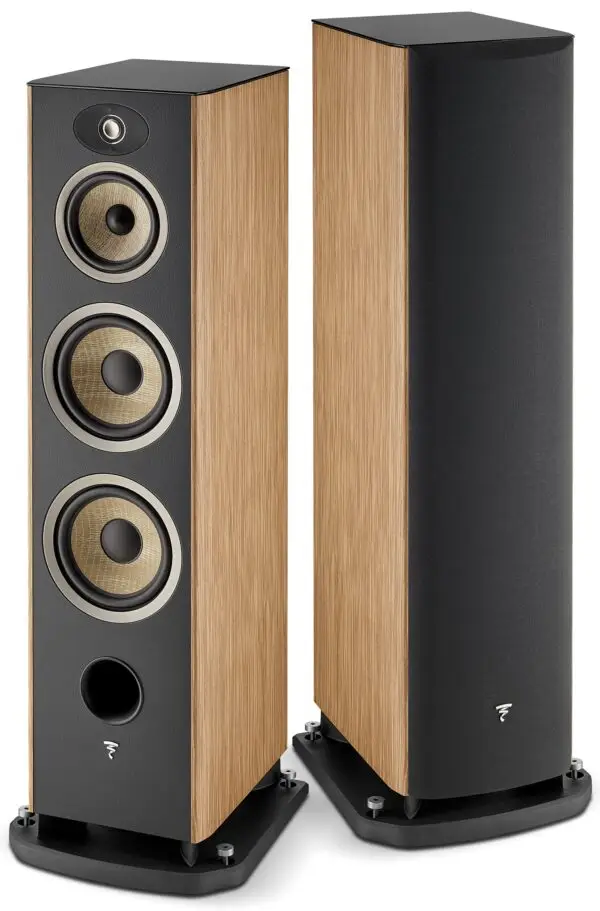 Focal Aria Evo X No4 Prime Walnut (Pair) for home audio and speaker systems