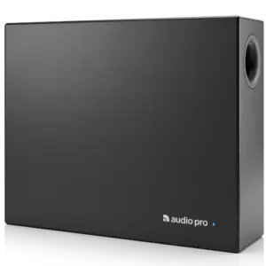 Audio Pro SUB-1 Black for home audio and speaker systems