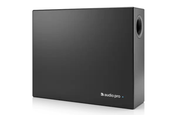 Audio Pro SUB-1 Black for home audio and speaker systems