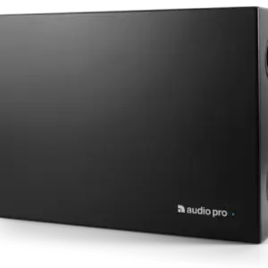 Audio Pro SUB-3 Black for home audio and speaker systems