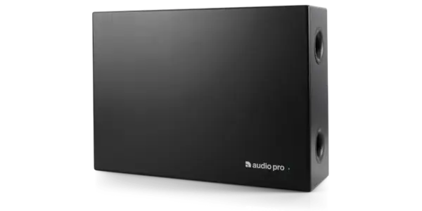 Audio Pro SUB-3 Black for home audio and speaker systems