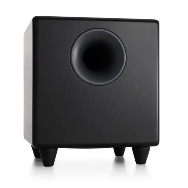 Audioengine S8 Black for home audio and speaker systems