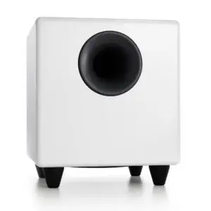 Audioengine S8 White for home audio and speaker systems