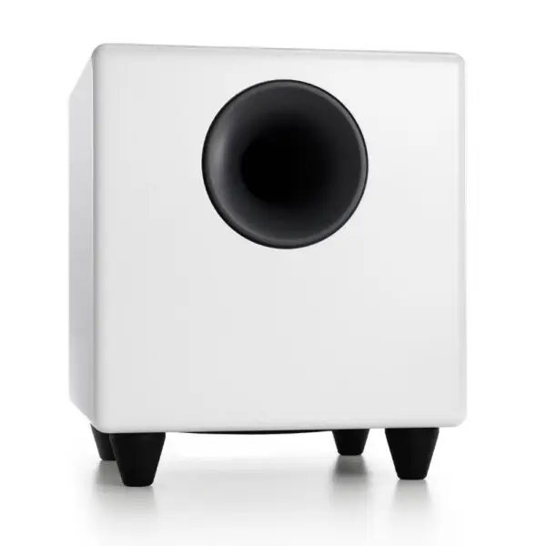 Audioengine S8 White for home audio and speaker systems
