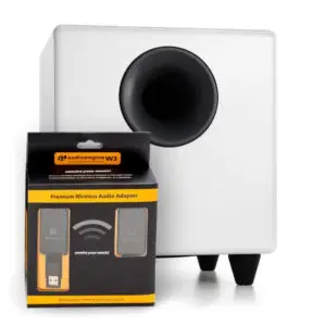 Audioengine S8BL-W3 White for home audio and speaker systems