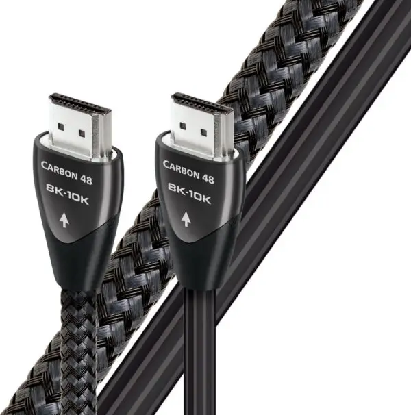 Audioquest Carbon 48 HDMI 2.1 - 1m for home audio and speaker systems
