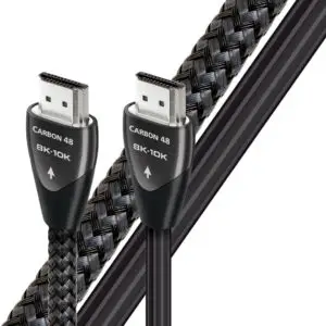 Audioquest Carbon 48 HDMI 2.1 - 2m for home audio and speaker systems