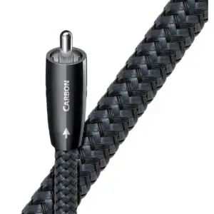 Audioquest Carbon Coaxial - 0.75m for home audio and speaker systems