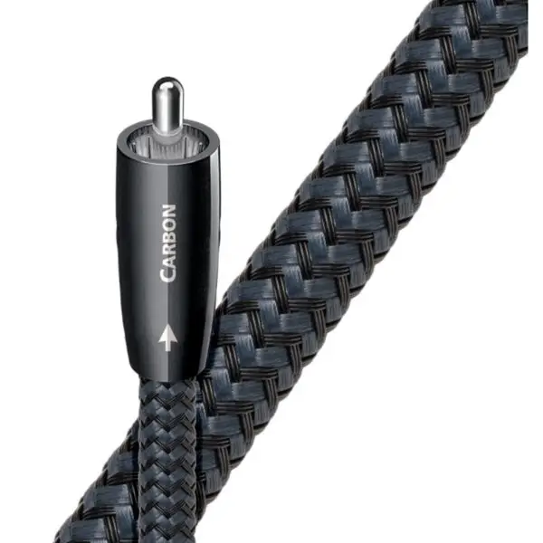 Audioquest Carbon Coaxial - 1.5m for home audio and speaker systems