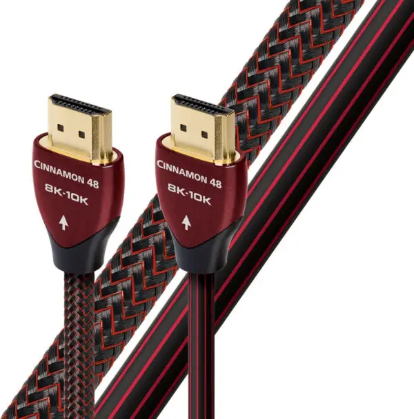 Audioquest Cinnamon 48 HDMI 2.1 - 1.5m for home audio and speaker systems
