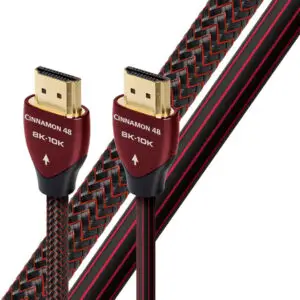 Audioquest Cinnamon 48 HDMI 2.1 - 1m for home audio and speaker systems