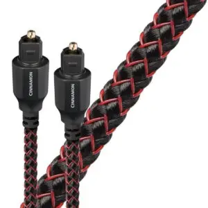 Audioquest Cinnamon Optical - 3m for home audio and speaker systems