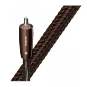 Audioquest Coffee Coaxial - 1m for home audio and speaker systems