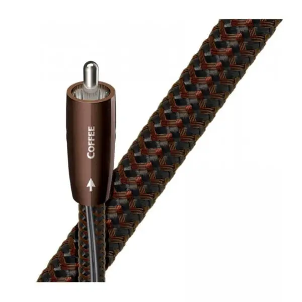 Audioquest Coffee Coaxial - 1.5m for home audio and speaker systems