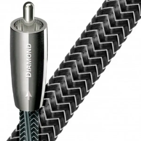 Audioquest Diamond Coaxial - 1m for home audio and speaker systems