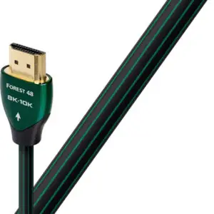 Audioquest Forest 48 HDMI 2.1 - 1m for home audio and speaker systems