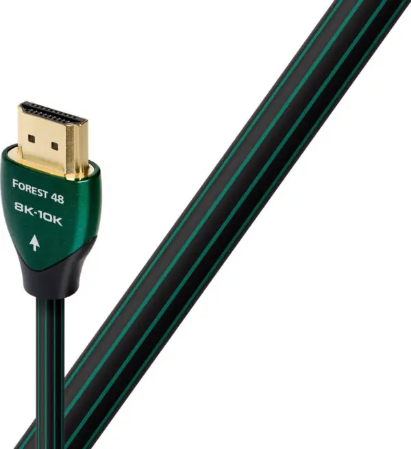 Audioquest Forest 48 HDMI 2.1 - 5m for home audio and speaker systems