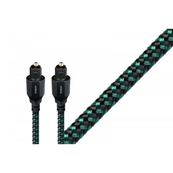 Audioquest Forest Optical - 1.5m for home audio and speaker systems