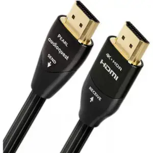 Audioquest Pearl HDMI - 1.5m for home audio and speaker systems