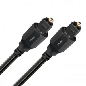 Audioquest Pearl Optical - 0.75m for home audio and speaker systems
