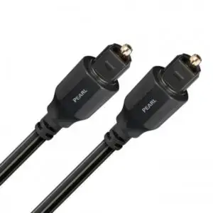 Audioquest Pearl Optical - 1.5m for home audio and speaker systems