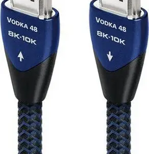 Audioquest Vodka 48 HDMI 2.1 - 1m for home audio and speaker systems