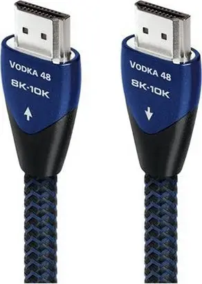 Audioquest Vodka 48 HDMI 2.1 - 3m for home audio and speaker systems
