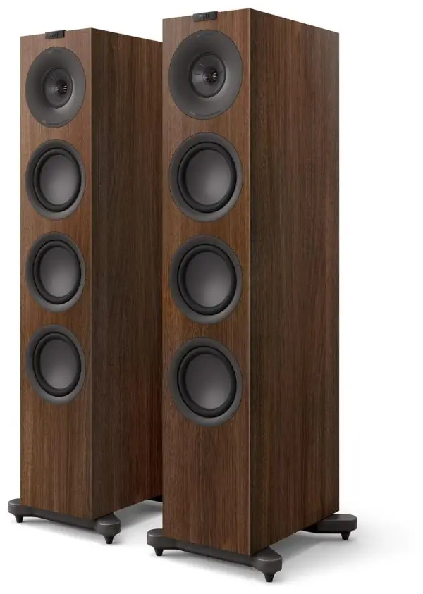 Kef Q11 Meta Walnut (Pair) for home audio and speaker systems