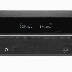 Denon AVC-X3800H 9.4 Black for home audio and speaker systems