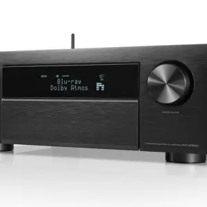 Denon AVC-X4800H 9.4 Black for home audio and speaker systems