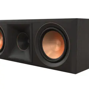 Klipsch RP-500C II Black for home audio and speaker systems