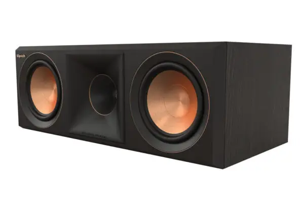 Klipsch RP-500C II Black for home audio and speaker systems