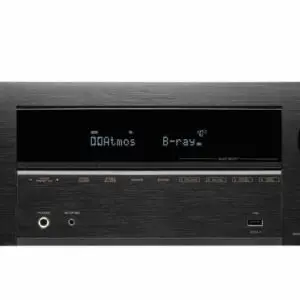 Denon AVR-X2800H 7.2 Black for home audio and speaker systems