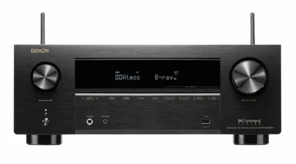 Denon AVR-X2800H 7.2 Black for home audio and speaker systems