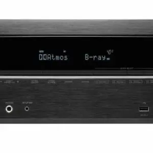 Denon AVR-X2800H DAB 7.2 Black for home audio and speaker systems