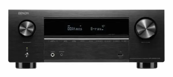 Denon AVR-X2800H DAB 7.2 Black for home audio and speaker systems