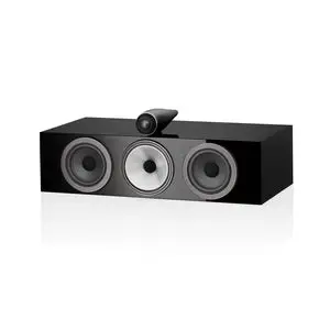 Bowers & Wilkins HTM71 S3 Black for home audio and speaker systems
