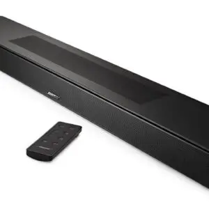 Bose Soundbar 600 Black for home audio and speaker systems