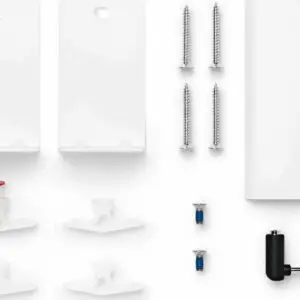 Bose Soundbar Wall Bracket White for home audio and speaker systems