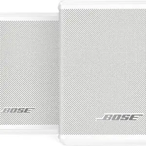 Bose Surround Speakers White for home audio and speaker systems