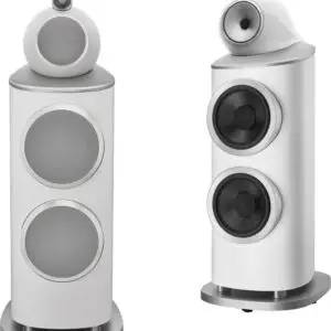 Bowers & Wilkins 801 D4 White (Pair) for home audio and speaker systems