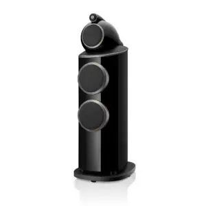 Bowers & Wilkins 802 D4 Black (Pair) for home audio and speaker systems