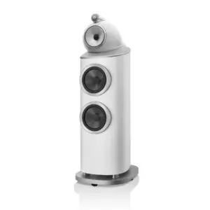 Bowers & Wilkins 802 D4 White (Pair) for home audio and speaker systems