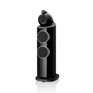 Bowers & Wilkins 803 D4 Black (Pair) for home audio and speaker systems