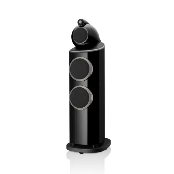 Bowers & Wilkins 803 D4 Black (Pair) for home audio and speaker systems