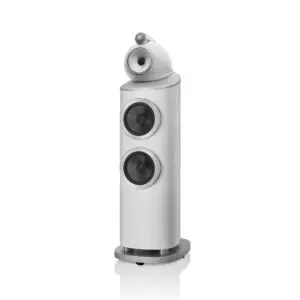Bowers & Wilkins 803 D4 White (Pair) for home audio and speaker systems