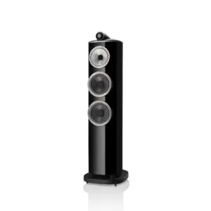 Bowers & Wilkins 804 D4 Black (Pair) for home audio and speaker systems