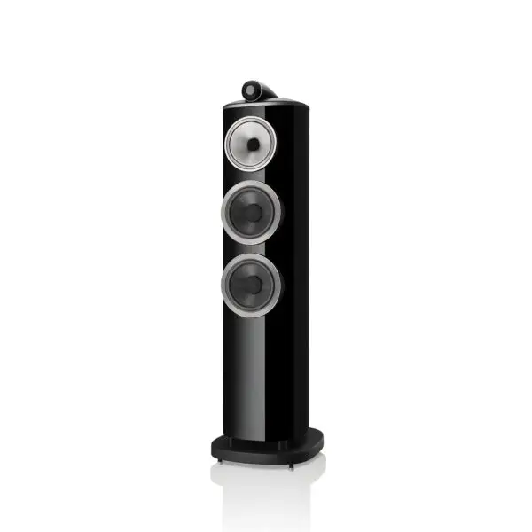 Bowers & Wilkins 804 D4 Black (Pair) for home audio and speaker systems