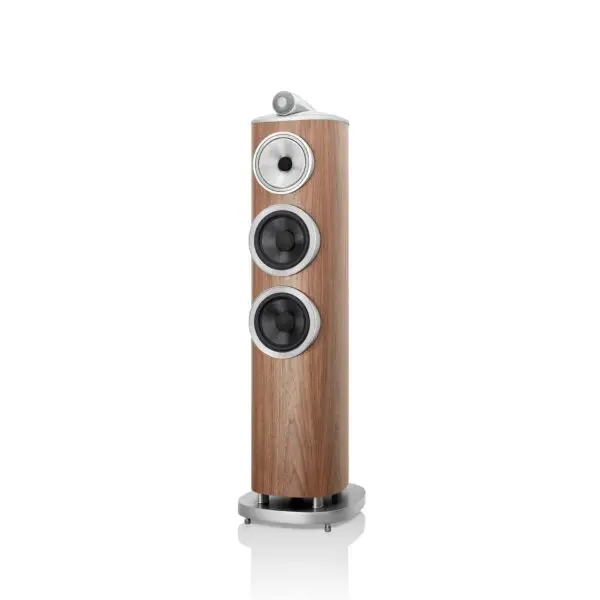 Bowers & Wilkins 804 D4 Walnut (Pair) for home audio and speaker systems